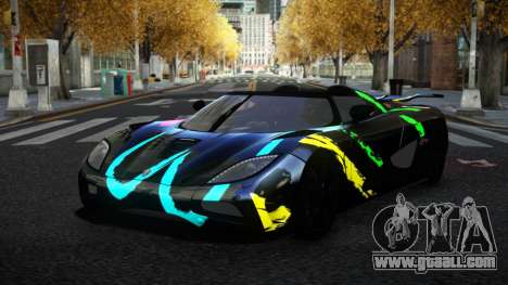 Koenigsegg Agera Dathew S4 for GTA 4