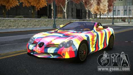 Mercedes-Benz SLR Risgel S10 for GTA 4