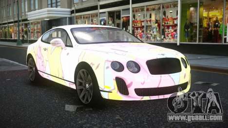 Bentley Continental GT Lauria S9 for GTA 4