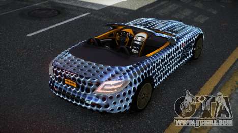 Mercedes-Benz SLR Risgel S5 for GTA 4