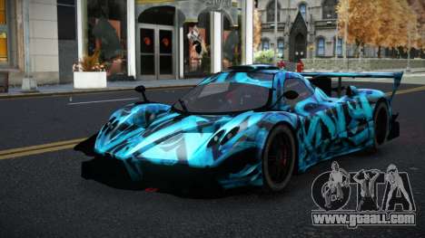 Pagani Zonda Those S12 for GTA 4