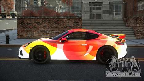 Porsche Cayman Reyhon S12 for GTA 4