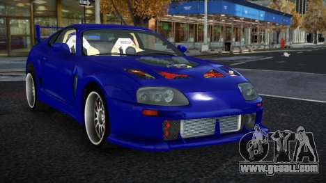 Toyota Supra Urov for GTA 4