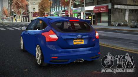 Ford Focus Cewepol for GTA 4