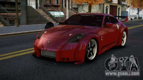 Nissan 350Z Fagrofi for GTA 4