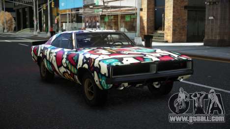 Dodge Charger Gahjo S12 for GTA 4