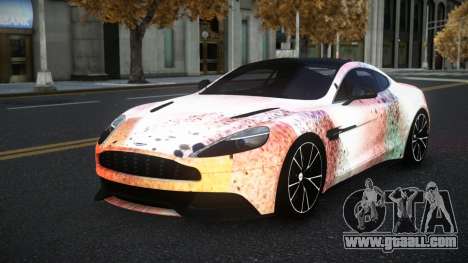 Aston Martin Vanquish Gably S14 for GTA 4