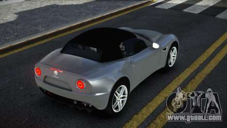 Alfa Romeo 8C Doppodec for GTA 4