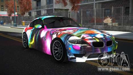 BMW Z4 Yalina S9 for GTA 4