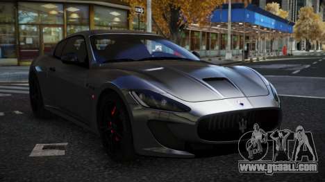 Maserati Gran Turismo Turisu for GTA 4