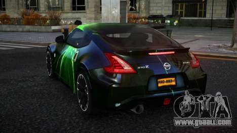 Nissan 370Z Rolux S10 for GTA 4