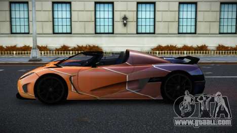 Koenigsegg Agera Jesca S6 for GTA 4
