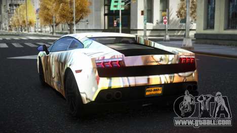 Lamborghini Gallardo Losfair S13 for GTA 4