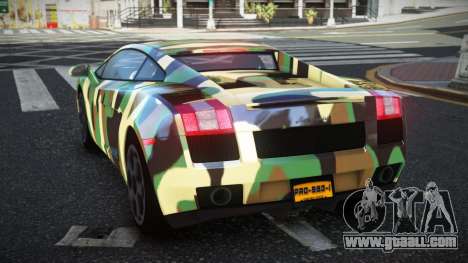 Lamborghini Gallardo Sadrel S12 for GTA 4