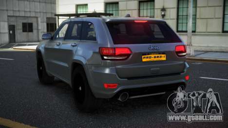 Jeep Grand Cherokee Puxup for GTA 4