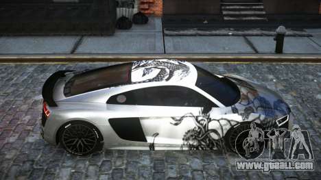 Audi R8 Droceber S11 for GTA 4