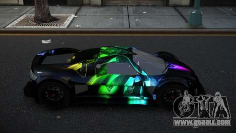 Gumpert Apollo Marentin S5 for GTA 4