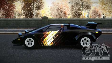 Lamborghini Countach Avasun S13 for GTA 4