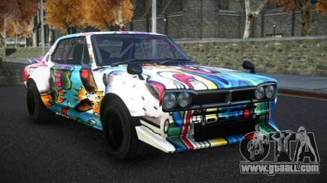 Nissan Skyline Brynit S1 for GTA 4