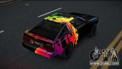 Mitsubishi Starion Najen S7 for GTA 4