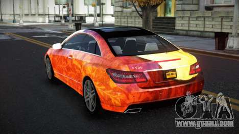 Mercedes-Benz E500 Ashah S3 for GTA 4