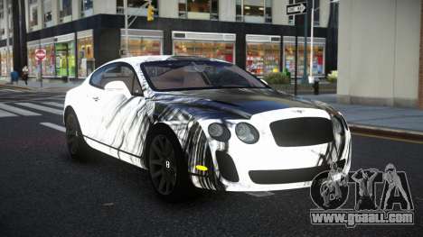 Bentley Continental Chahi S2 for GTA 4