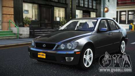 Lexus IS300 Qatmoboka for GTA 4