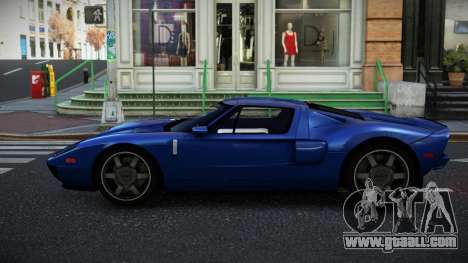 Ford GT Uval for GTA 4
