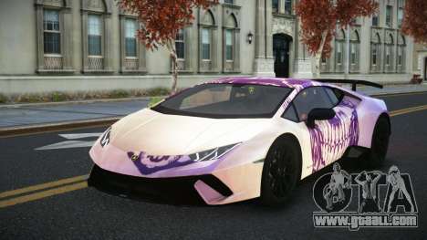 Lamborghini Huracan Nahry S7 for GTA 4