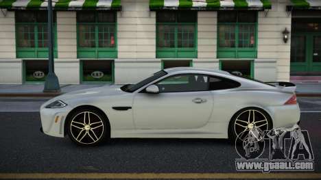 Jaguar XKR-S Yexgasir for GTA 4