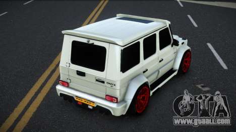Mercedes-Benz G63 AMG Hitpurozi for GTA 4