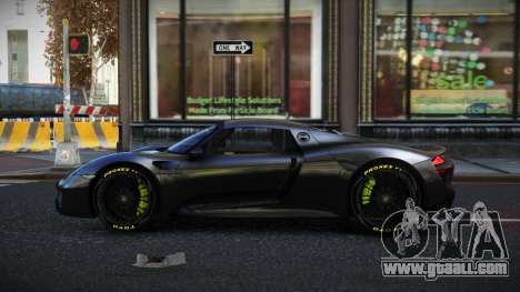 Porsche 918 Nofo for GTA 4