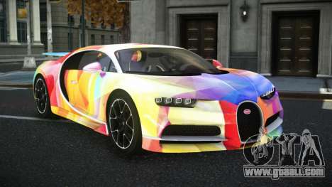 Bugatti Chiron Jehan S12 for GTA 4