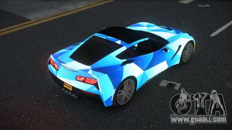 Chevrolet Corvette C7 Ewashu S1 for GTA 4