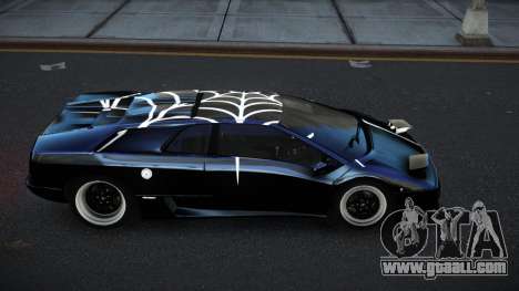 Lamborghini Diablo Hunbe S5 for GTA 4