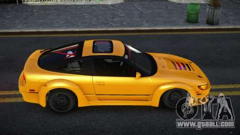 Nissan Sil80 Qahew for GTA 4