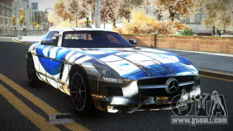 Mercedes-Benz SLS AMG Hafer S4 for GTA 4