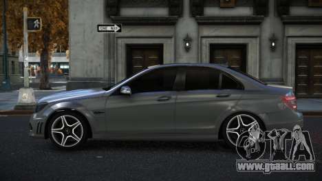 Mercedes-Benz C63 AMG Mivfibada for GTA 4