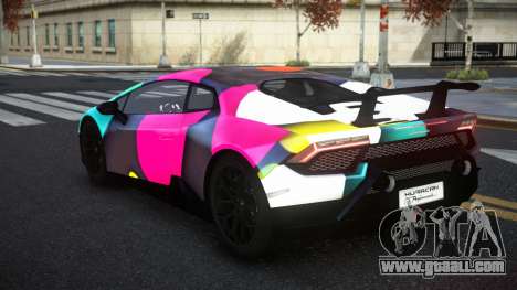 Lamborghini Huracan Nahry S2 for GTA 4