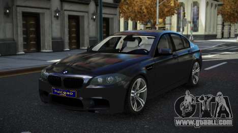 BMW M5 F10 Ejul for GTA 4