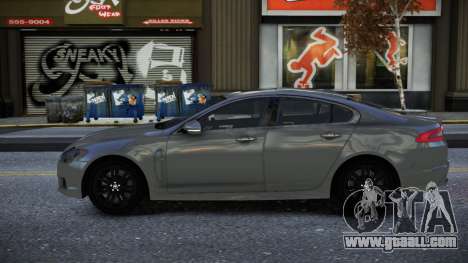 Jaguar XFR Uwop for GTA 4