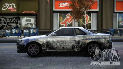 Nissan Skyline R34 Owyna S5 for GTA 4