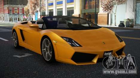 Lamborghini Gallardo Raqucet for GTA 4