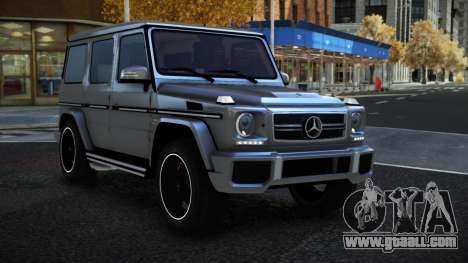Mercedes-Benz G65 AMG Mowufacu for GTA 4