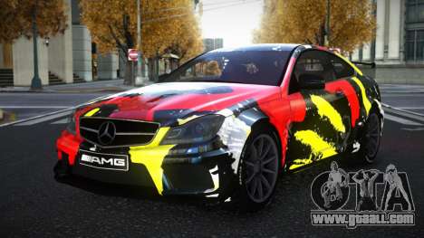 Mercedes-Benz C63 AMG Llydox S2 for GTA 4
