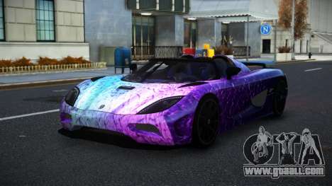 Koenigsegg Agera Jesca S4 for GTA 4