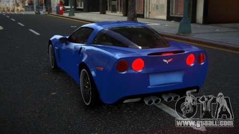 Chevrolet Corvette Zufobij for GTA 4