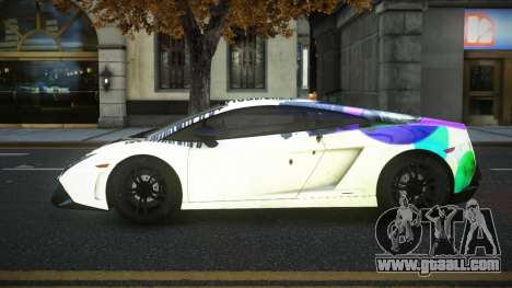 Lamborghini Gallardo Losfair S8 for GTA 4