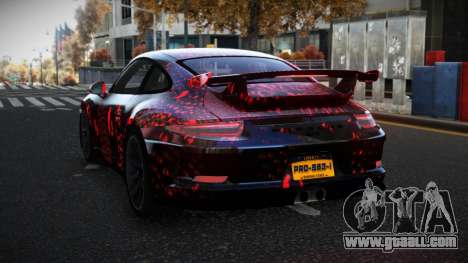 Porsche 911 GT3 Ckowen S9 for GTA 4