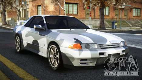 Nissan Skyline R32 Alro S4 for GTA 4